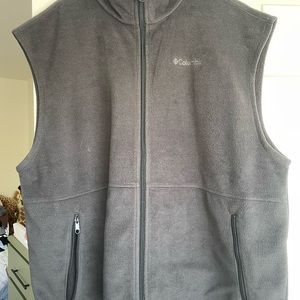 Mens Columbia Vest